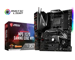 MPG X570 GAMING EDGE WIFI